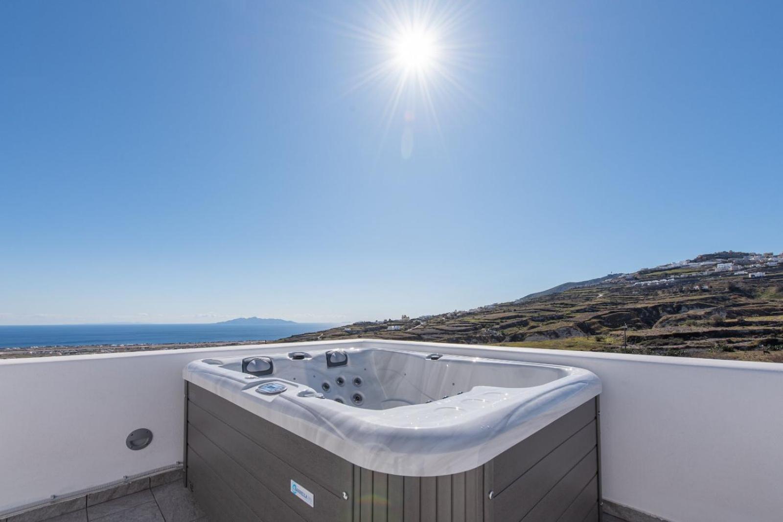 Golden View Suites Vóthon Exteriér fotografie