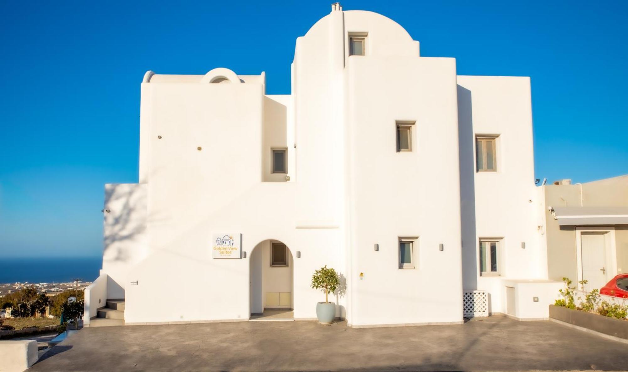Golden View Suites Vóthon Exteriér fotografie
