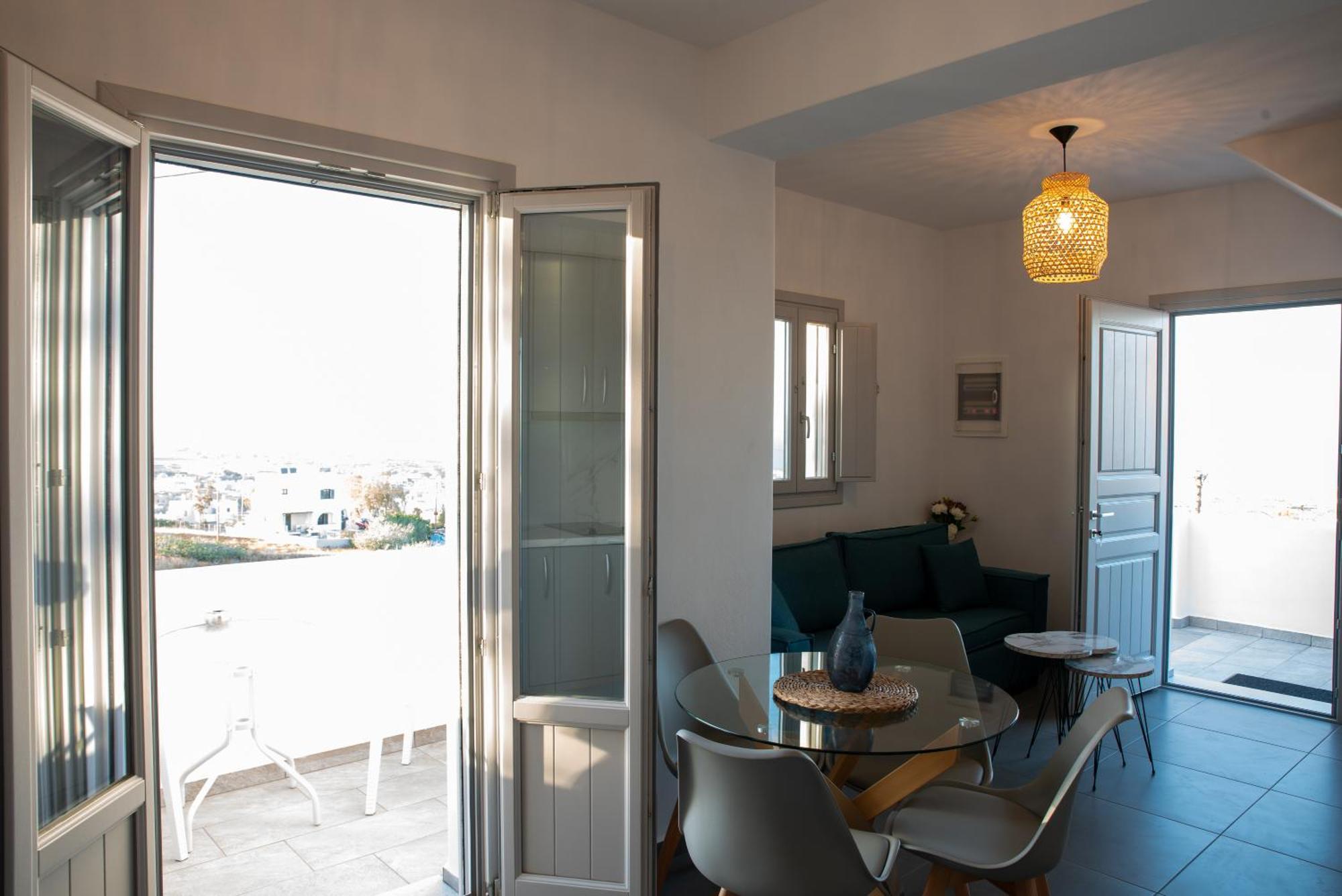 Golden View Suites Vóthon Exteriér fotografie